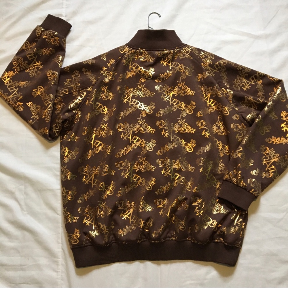 Vintage Oakland Raiders Mens Jacket Size XXL - Picture 4 of 8